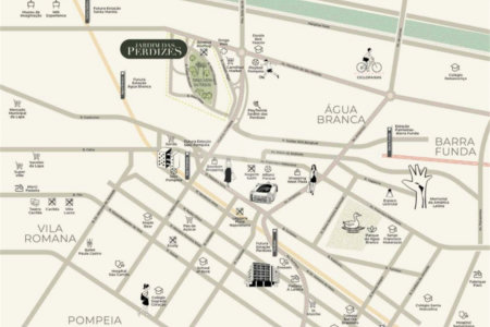 Apartamento à venda com 3 suítes em Água Branca, São Paulo, SP