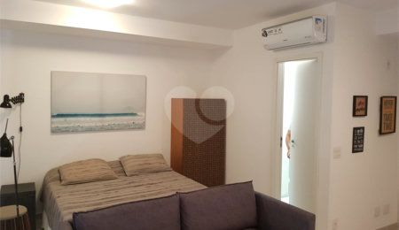 Apartamento à venda com 1 quarto em Brooklin, São Paulo, SP