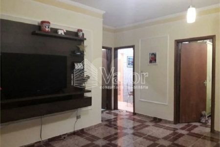 Casa de 2 Quartos no Douradinho, São Carlos-SP