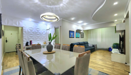 Apartamento com 2 dormitórios à venda, 92 m² por R$ 650.000,00 - Boa Vista - São Vicente/SP
