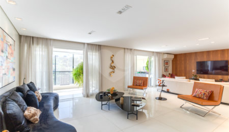Apartamento à venda com 4 suítes em Alto da Boa Vista, São Paulo, SP