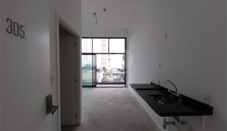 Apartamento à venda com 1 quarto em Pinheiros, São Paulo, SP