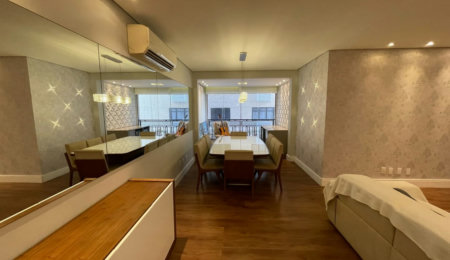 Apartamento 3 dormitórios (1 suíte), vaga para 2 carros, no Boqueirão, Santos