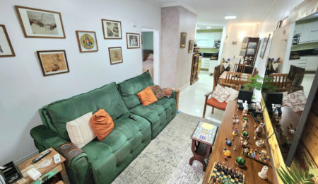Apartamento com 3 dormitórios à venda, 99 m² por R$ 779.000 - Aparecida - Santos/SP