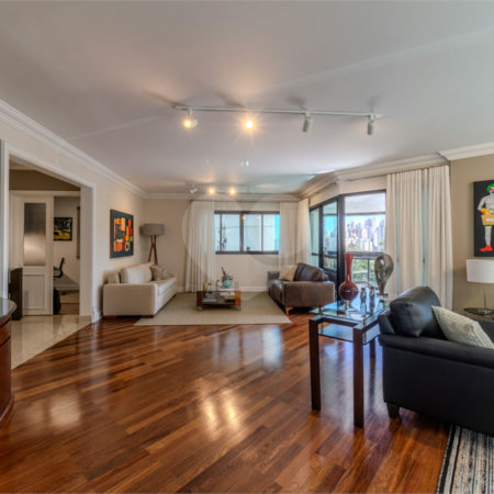 Apartamento à venda com 4 suítes em Paraíso do Morumbi, São Paulo, SP