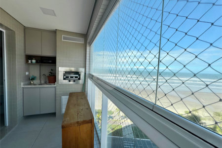 Apartamento à venda com 2 quartos em Caiçara, Praia Grande, SP