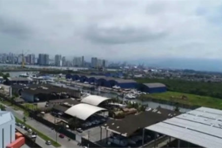 Terreno Comercial à venda, Cing, Guarujá - TE0003.