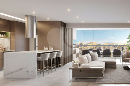 Apartamento à venda com 2 quartos, sendo 1 suíte, em Água Branca, São Paulo, SP