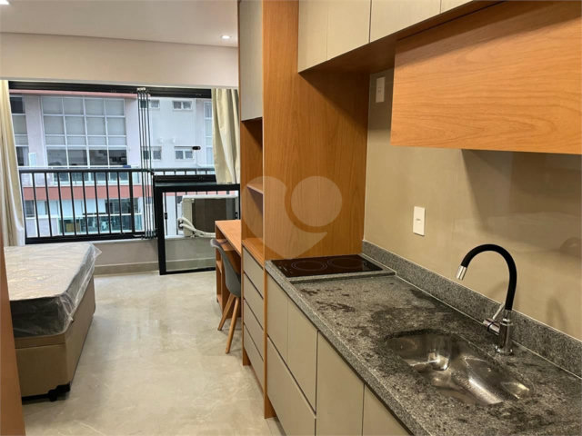 Studio para alugar com 1 suíte em Brooklin, São Paulo, SP