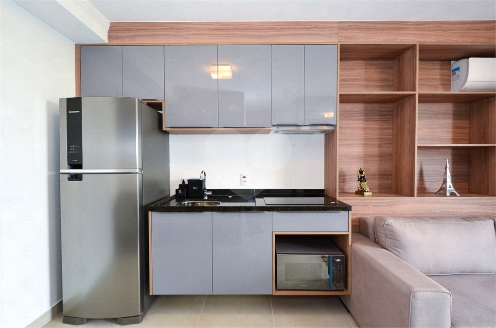 Apartamento à venda com 1 quarto em Mirandópolis, São Paulo, SP