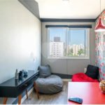 Vende-se Apartamento mobiliado de 34 m² na Vila Mascote