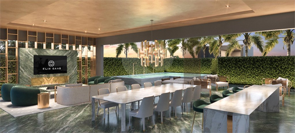 Apartamento à venda com 4 suítes em Indianópolis, São Paulo, SP