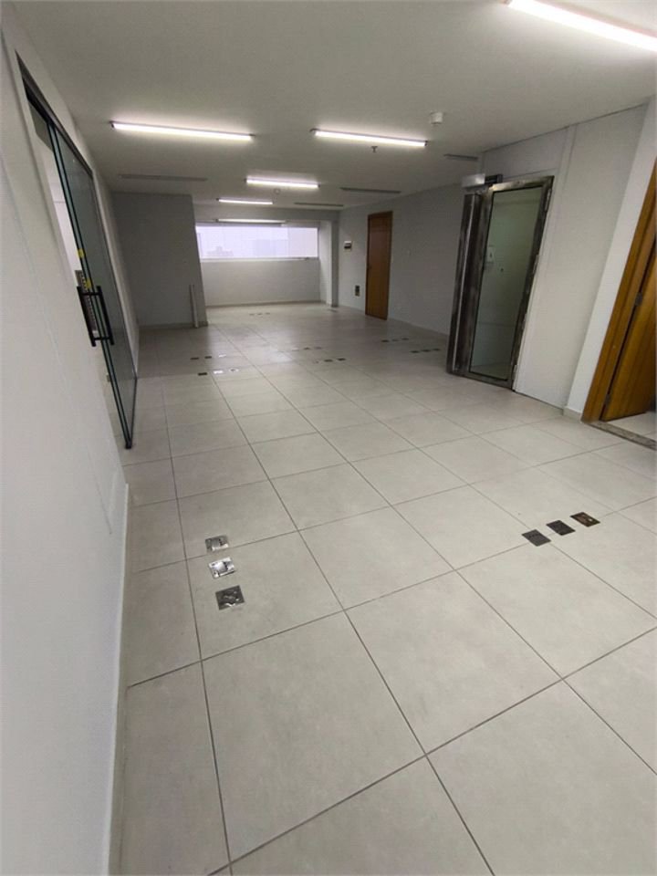 Sala Comercial para locação, Marapé, Santos - SA0016.