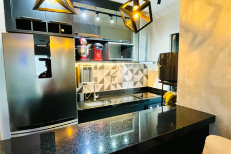 Apartamento à venda com 2 quartos em Santa Terezinha, São Bernardo do Campo, SP