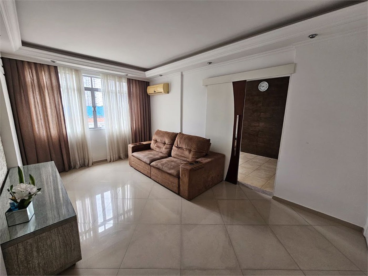 Apartamento com 2 dormitórios à venda, 124 m² por R$ 695.000,00 - Boqueirão - Santos/SP