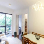 Apartamento à venda com 2 quartos, sendo 1 suíte, em Moema, São Paulo, SP