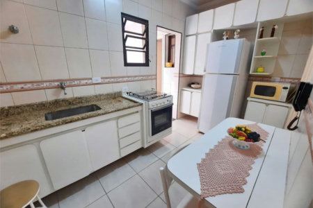 Apartamento à venda, 87 m² por R$ 370.000,00 - Balneário Cidade Atlântica - Guarujá/SP