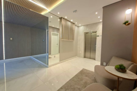 Apartamento com 2 dormitórios à venda, 82 m² por R$ 1.150.000,00 - Aparecida - Santos/SP