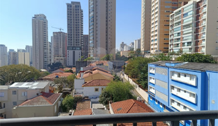 Apartamento à venda com 1 quarto em Perdizes, São Paulo, SP