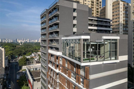 Apartamento à venda com 1 suíte em Cerqueira César, São Paulo, SP
