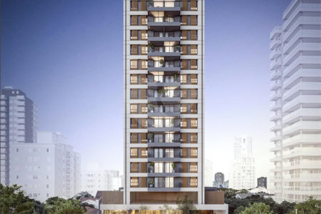 Studio à venda com 1 quarto em Pinheiros, São Paulo, SP