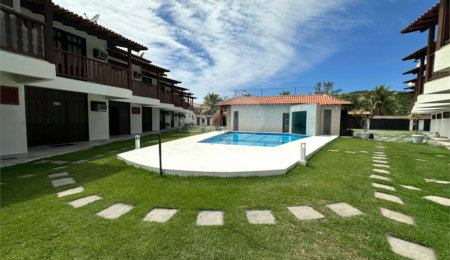 Casa em condomínio à venda com 2 suítes em Ogiva, Cabo Frio, RJ