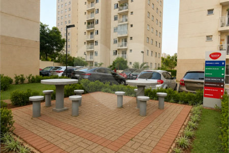 Apartamento à venda com 2 quartos em Jardim Maria Duarte, São Paulo, SP