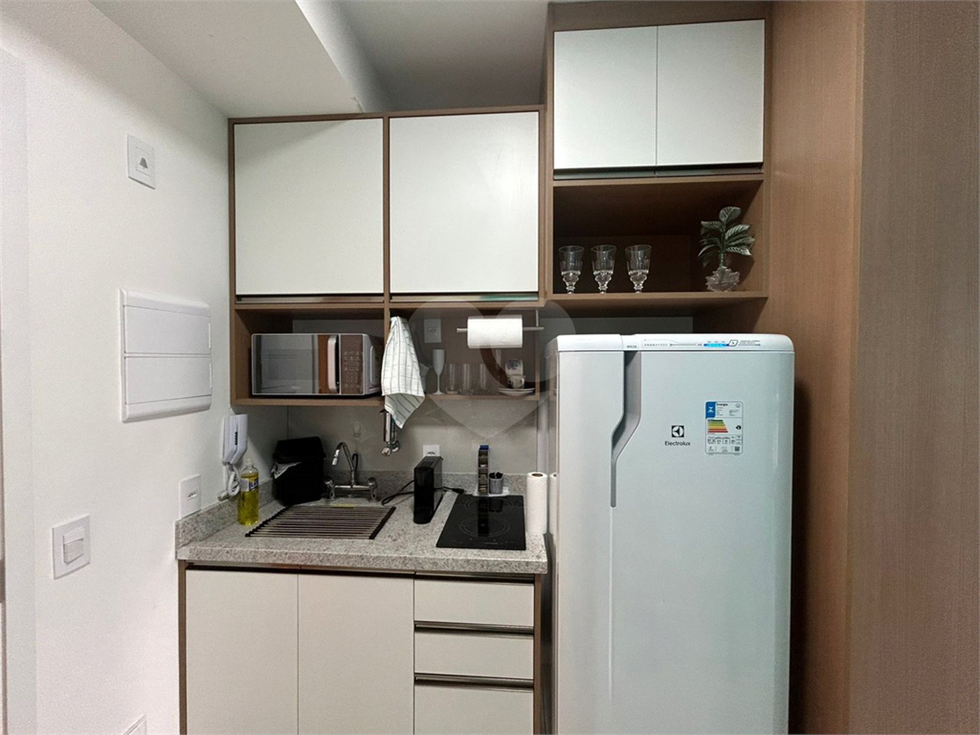 Apartamento à venda com 1 quarto em Pinheiros, São Paulo, SP