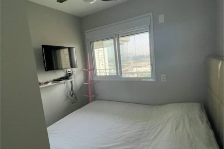 Apartamento à venda com 2 quartos, sendo 1 suíte, em Vila Anastácio, São Paulo, SP