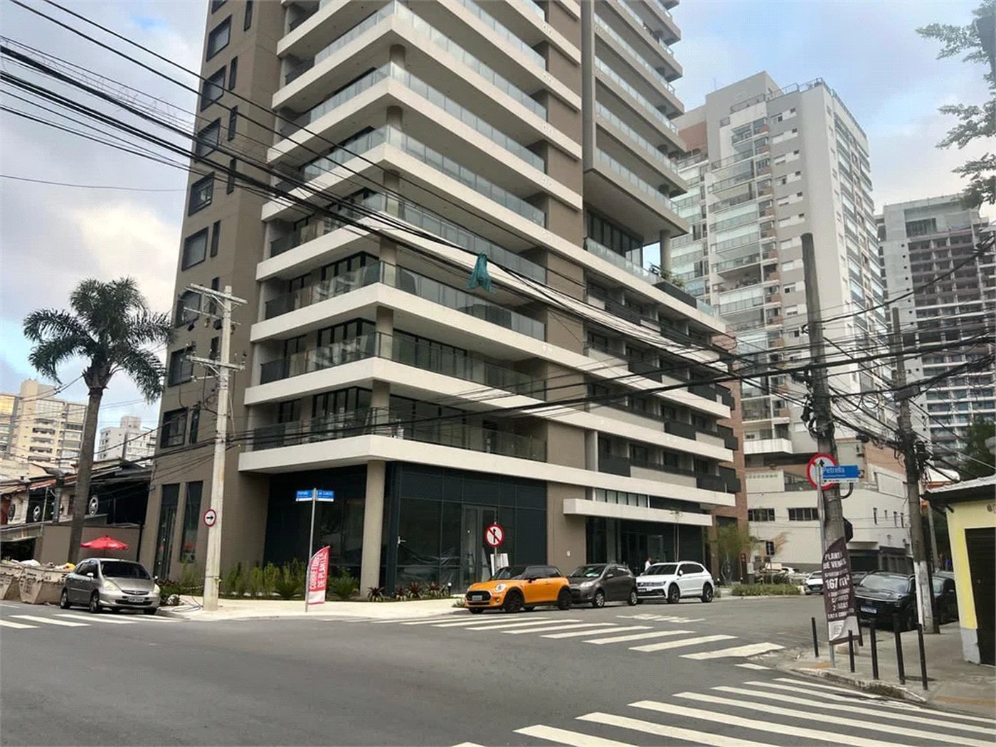 Apartamento à venda com 1 quarto em Vila Cordeiro, São Paulo, SP