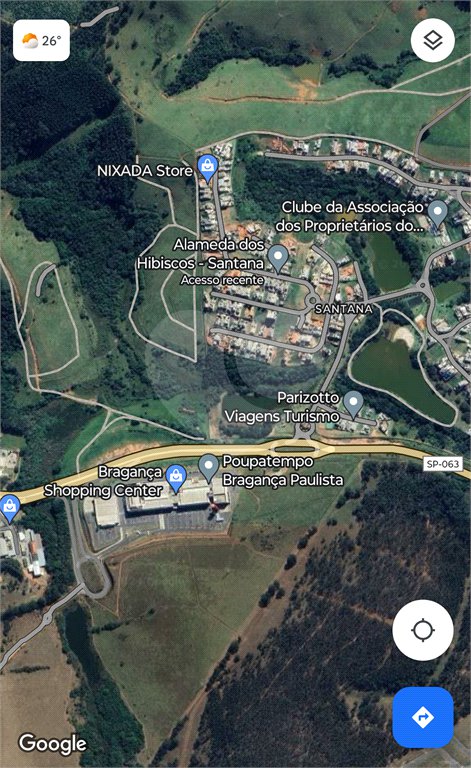 Terreno 589 m² em Bragança Paulista condomínio fechado alto padrão e pronto para construir
