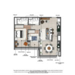 Apartamento à venda com 3 suítes em Jardim Marajoara, São Paulo, SP