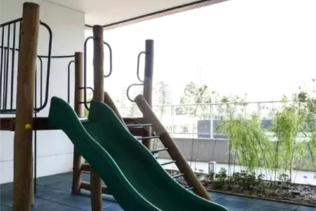 Cobertura amplo com 110m² mobilizada à venda no Campo Belo