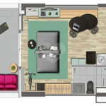 Apartamento à venda com 1 suíte no Centro, São Paulo, SP
