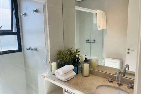 Apartamento para alugar com 2 quartos, sendo 1 suíte, em Pinheiros, São Paulo, SP