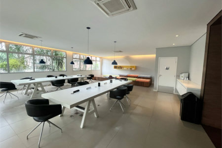 Apartamento à venda com 1 quarto em Cidade Monções, São Paulo, SP