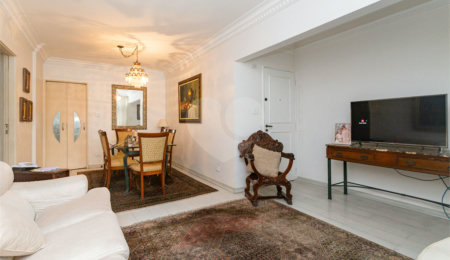 Apartamento à venda com 3 quartos, sendo 1 suíte,  em Jardim Paulista, São Paulo, SP