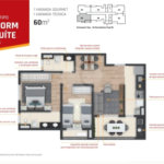 Apartamento à venda com 2 quartos, sendo 1 suíte, em Vila Hortência, Sorocaba, SP