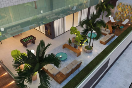 Apartamento à venda com 3 quartos, sendo 1 suíte, em Ponta Verde, Maceió, AL