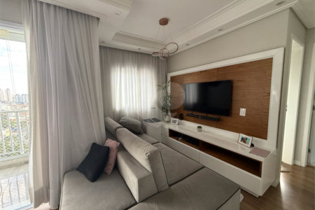 Apartamento à venda com 2 quartos, sendo 1 suíte, em Parque Vitória, São Paulo, SP