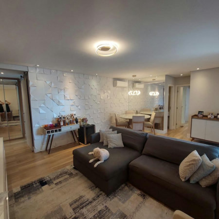 Apartamento com 3 dormitórios à venda, 103 m² por R$ 1.380.000,00 - Ponta da Praia - Santos/SP