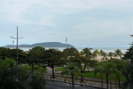 Apartamento à venda, 125 m² por R$ 800.000,00 - Pompéia - Santos/SP