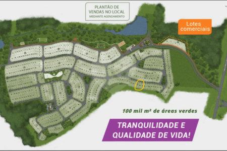 Terreno à venda no condomínio Ecologie, Itatiba - SP