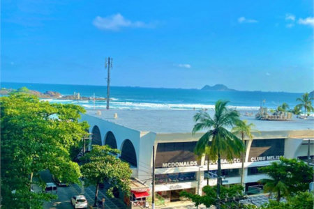Apartamento Residencial à venda, Pitangueiras, Guarujá - AP1456.