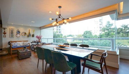 Apartamento à venda com 4 quartos, sendo 2 suítes,  em Santo Amaro, São Paulo, SP