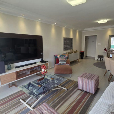 Apartamento com 3 dormitórios à venda, 187 m² por R$ 1.350.000,00 - Gonzaga - Santos/SP