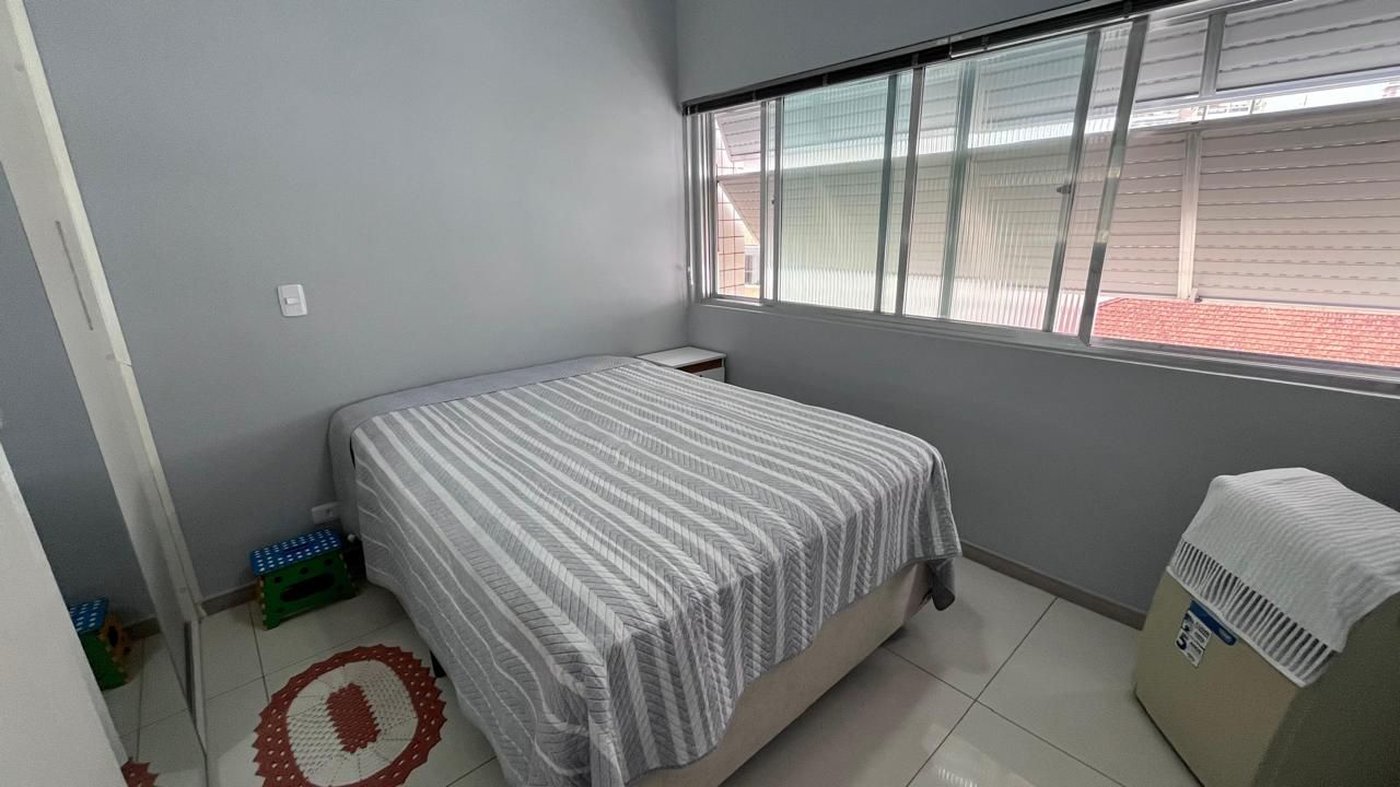 Apartamento com 1 dormitório à venda, 60 m² por R$ 490.000,00 - Gonzaga - Santos/SP