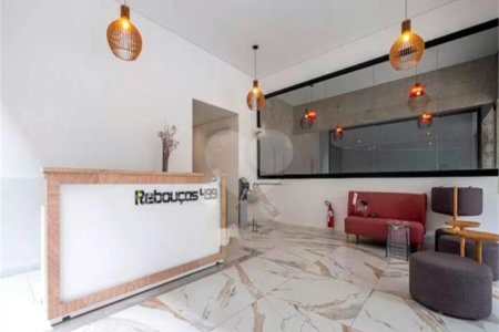 Apartamento à venda com 1 quarto em Cerqueira César, São Paulo, SP