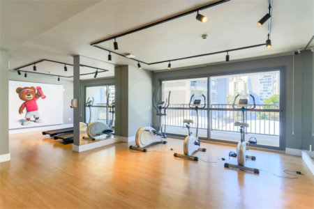 Apartamento para alugar com 1 quarto em Jardim das Acácias, São Paulo, SP