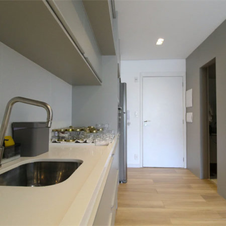 Apartamento à venda com 1 quarto em Indianópolis, São Paulo, SP
